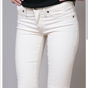 Henry & Belle Super Skinny Ankle - Natural